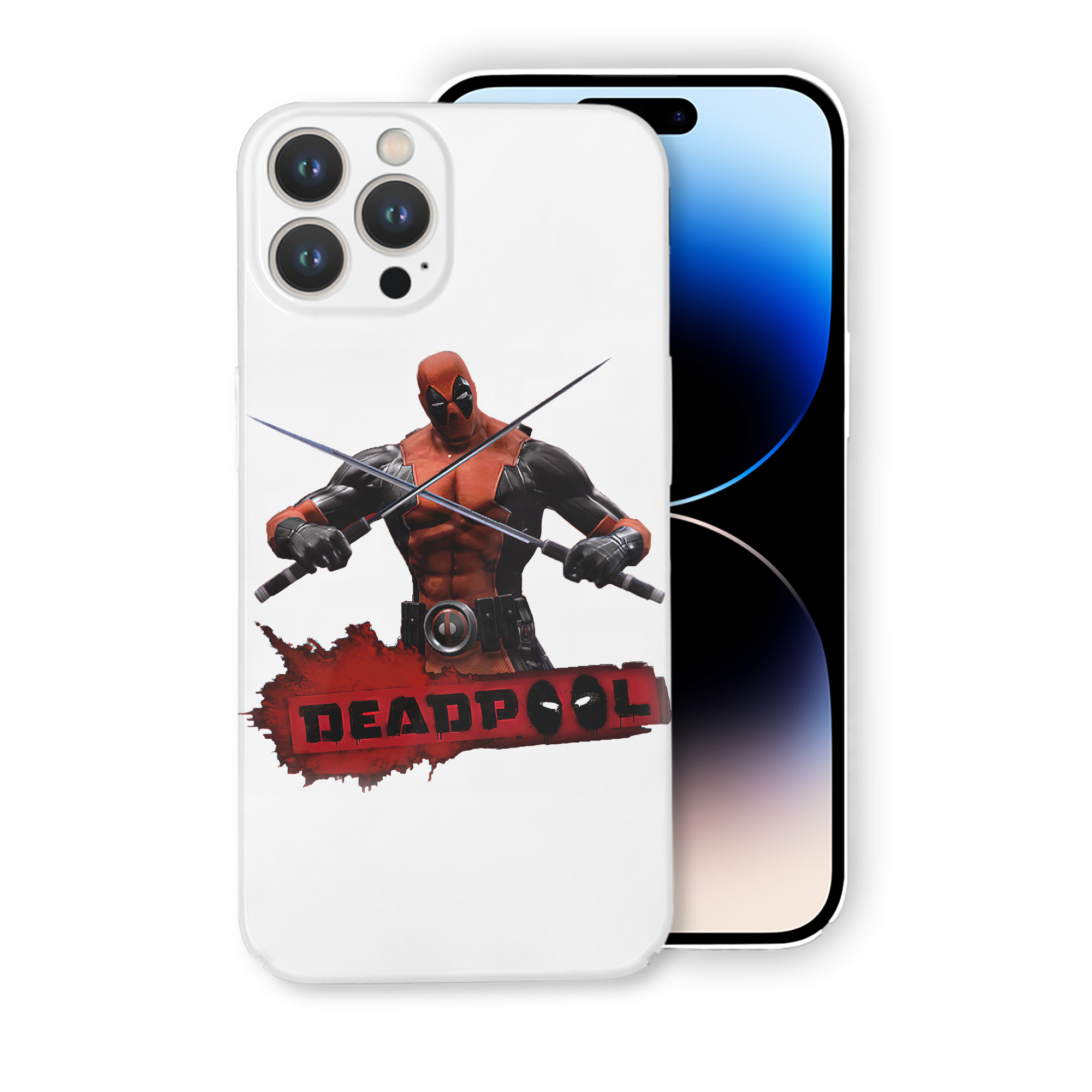 （画像用） Deadpool デッドプール 【iPhone 14シリーズ対応】ハードケース